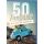 50. Geburtstag Auto am Meer alles Gute Glückwunschkarte mit Umschlag