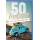 50. Geburtstag Auto am Meer alles Gute Glückwunschkarte mit Umschlag