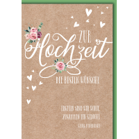 Hochzeit Blümchen und Herzchen die besten...