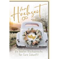 Hochzeit Oldtimer mit Blumenschmuck die besten...
