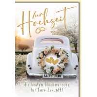 Hochzeit Oldtimer mit Blumenschmuck die besten...