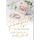 Hochzeit Rose und Ringe gemeinsame Zukunft alles Liebe Große DIN A4-Karte mit Umschlag XXL-Karte