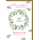 Weihnachten Weihnachtskranz Kerzenschein und Plätzchenduft Weihnachtskarte mit Umschlag