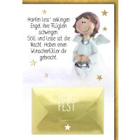 Weihnachten Geldgeschenkkarte Wünscherfüller...