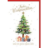 Weihnachten Geschenke unterm Christbaum...