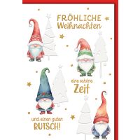 Weihnachten Wichtelmännchen fröhliche...