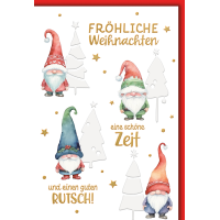 Weihnachten Wichtelmännchen fröhliche...
