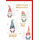 Weihnachten Wichtelmännchen fröhliche Weihnachten Glückwunschkarte mit Umschlag