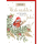 Weihnachten Vogel mit Weihnachtspost Glückwunschkarte mit Umschlag