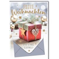 Weihnachten Geldgeschenkkarte Päckchen für...