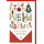 Weihnachten Geldgeschenkkarte Frohe Weihnachten farbig für etwas Schönes Glückwunschkarte mit Umschlag
