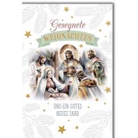Weihnachten Stall von Bethlehem gesegnete Weihnachten...