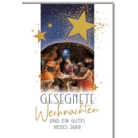 Weihnachten Christus Geburt gesegnete Weihnachten...