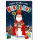 A Nikolaus Santa Gruß vom Nikolaus Glückwunschkarte mit Umschlag