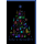 Weihnachten Weihnachtsbaum bunt Weihnachtskarte mit Umschlag
