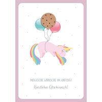 Allgemeine Wünsche Moments Collection Karte mit...