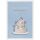 Hochzeit Prisma Collection unverpackte Glückwunschkarte mit Briefumschlag Ringe Kuchen Applikation