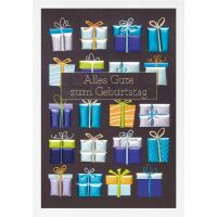 Geburtstag Prisma Collection unverpackte...
