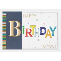 Geburtstag Prisma Collection unverpackte...