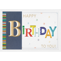 Geburtstag Prisma Collection unverpackte...