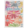 Allgemeine Wünsche Prisma Collection unverpackte Glückwunschkarte mit Briefumschlag Blumen Foliendruck und Blindprägung