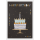 Geburtstag Prisma Collection unverpackte Glückwunschkarte mit Briefumschlag Kuchen mit Kerze Blindprägung