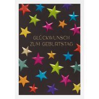 Geburtstag Prisma Collection unverpackte...