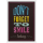 Allgemeine Wünsche Prisma Collection unverpackte Glückwunschkarte mit Briefumschlag Dont forget to smile today Blindprägung