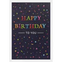 Geburtstag Prisma Collection unverpackte...