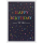 Geburtstag Prisma Collection unverpackte Glückwunschkarte mit Briefumschlag Bunt Happy Birthday kleine Symbole
