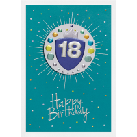 18. Geburtstag Prisma Collection unverpackte...