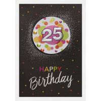 25. Geburtstag Prisma Collection unverpackte...