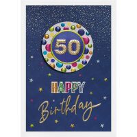 50. Geburtstag Prisma Collection unverpackte...