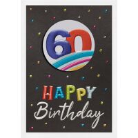 60. Geburtstag Prisma Collection unverpackte...