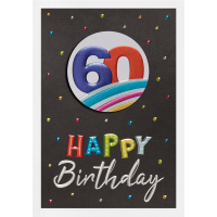 60. Geburtstag Prisma Collection unverpackte...