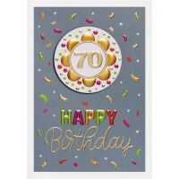 70. Geburtstag Prisma Collection unverpackte...