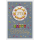 70. Geburtstag Prisma Collection unverpackte Glückwunschkarte mit Briefumschlag 70 Sonne Konfetti Applikation Blindprägung.
