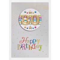 80. Geburtstag Prisma Collection unverpackte...