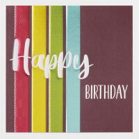 Geburtstag Prisma Collection unverpackte...