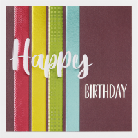 Geburtstag Prisma Collection unverpackte...