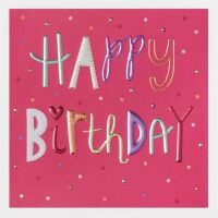 Geburtstag Prisma Collection unverpackte...
