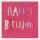 Geburtstag Prisma Collection unverpackte Glückwunschkarte mit Briefumschlag Happy Birthday mit Prägung