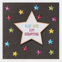 Geburtstag Prisma Collection unverpackte...