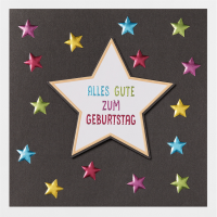 Geburtstag Prisma Collection unverpackte...