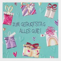 Geburtstag Prisma Collection unverpackte...