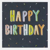 Geburtstag Prisma Collection unverpackte...