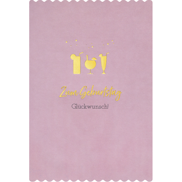 Glänzende Goldfolie-Aufkleber „Congratulations & Good Luck“ – 1 Bogen, Ca. 5 Cm Lang, Für Karten, Basteln, Dekoration