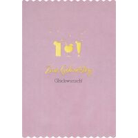 Geburtstag Simply Gold Collection unverpackte...