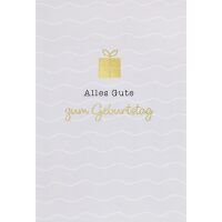 Geburtstag Simply Gold Collection unverpackte...