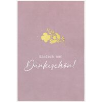 Danke Simply Gold Collection unverpackte...